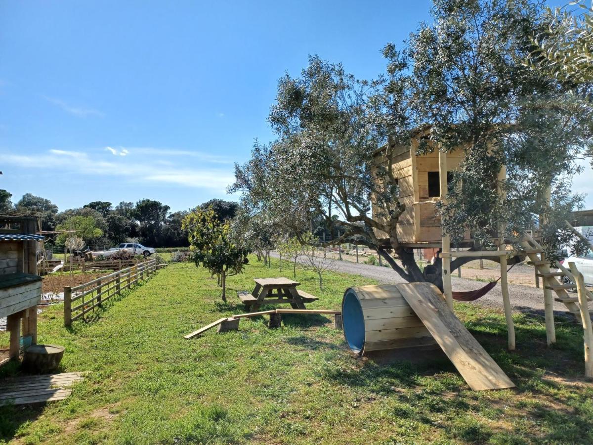 Apartamento En Casa De Campo Cerca De La Playa Палс Екстериор снимка
